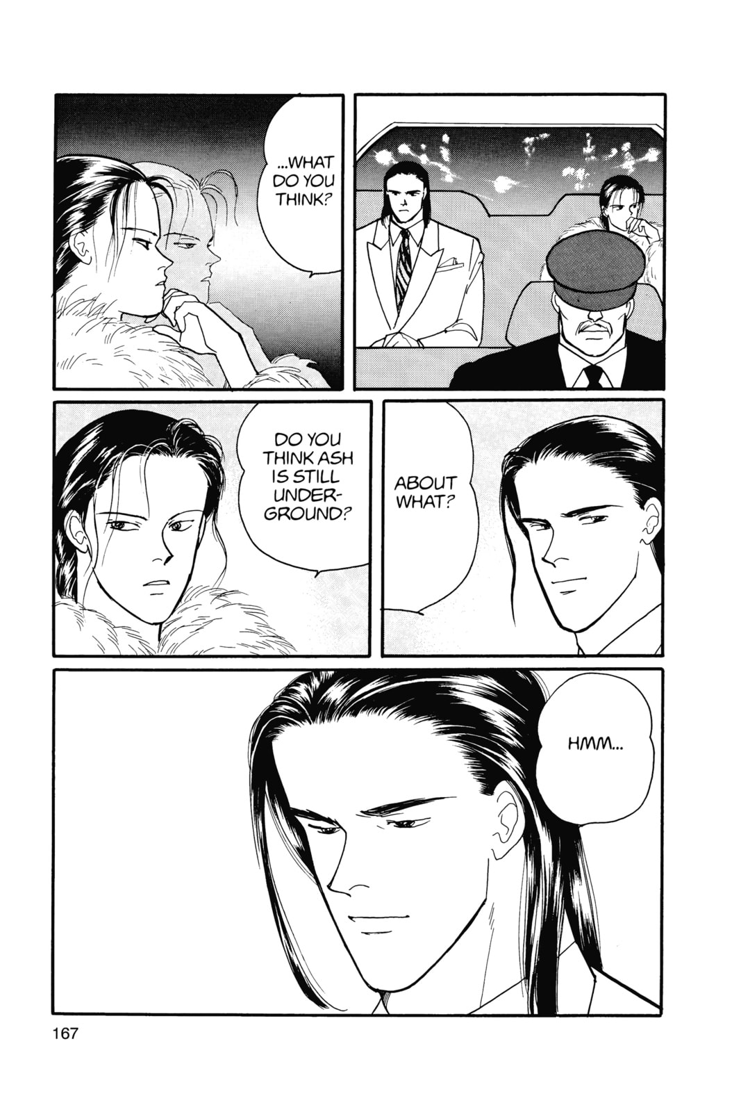 Banana Fish Chapter 14 image 163